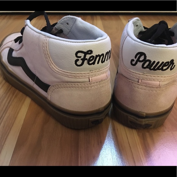 vans femme power